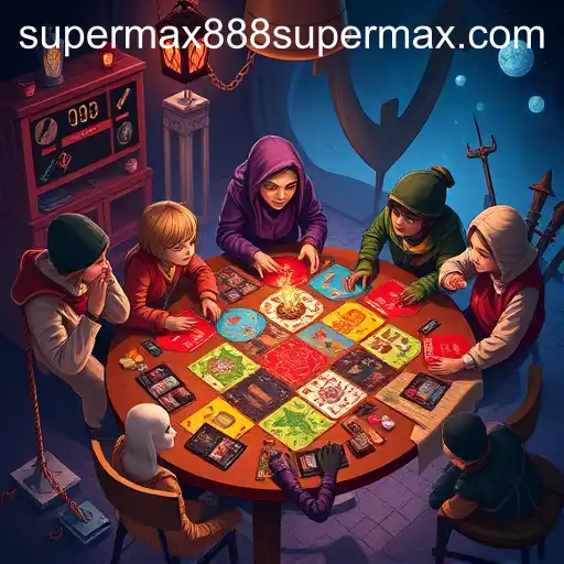 Discover the World of Tabletop Games: Unveiling the Charm of Supermax888